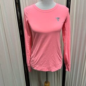Lilly Pulitzer Pink Long Sleeve Top